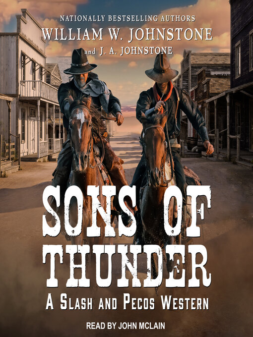 Title details for Sons of Thunder by William W. Johnstone - Available